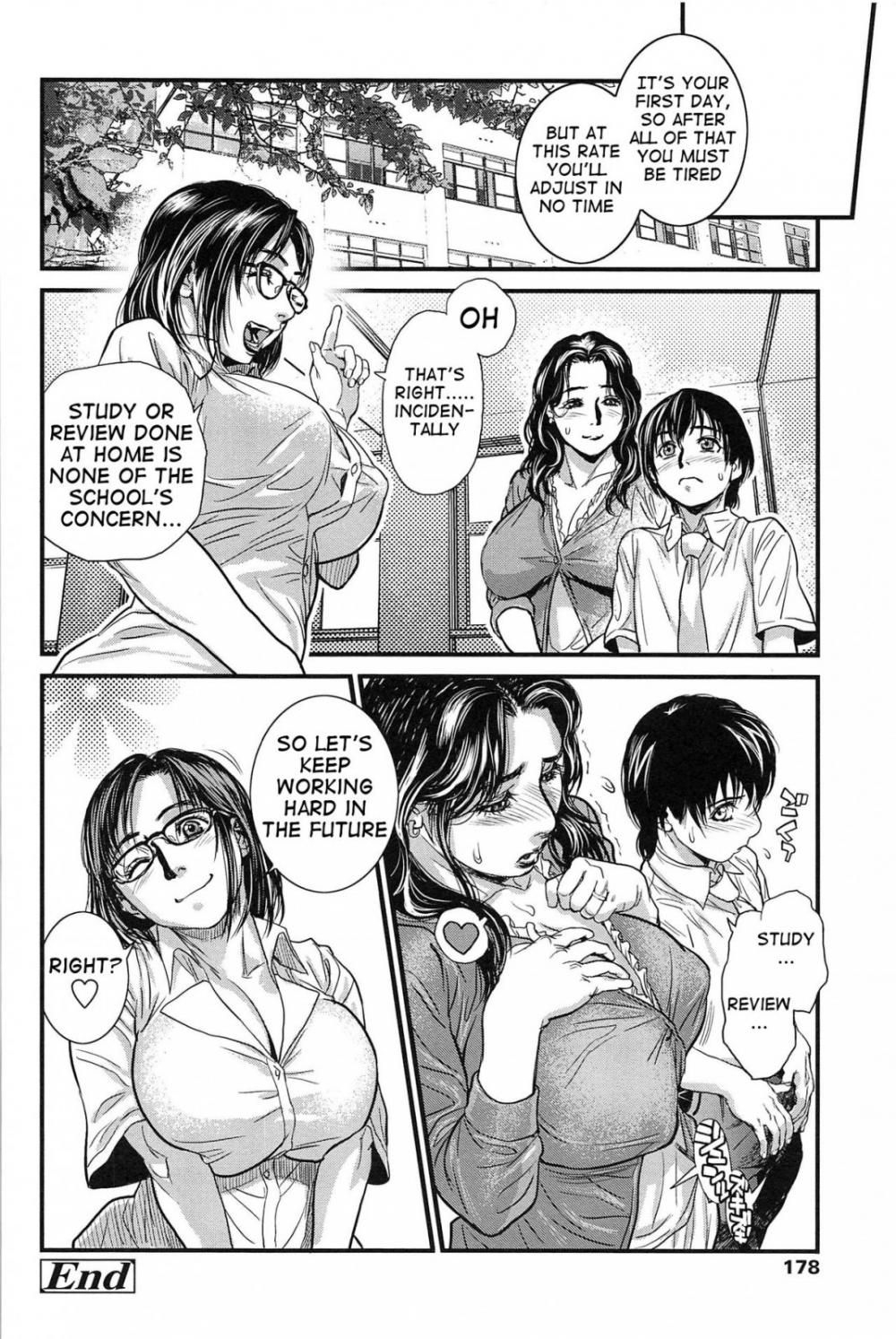 Hentai Manga Comic-Sex Education-Read-21